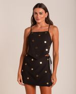 Blusa Bordado Lara Preto