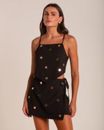 Blusa Bordado Lara Preto