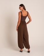Calça Aladim Lorena Café