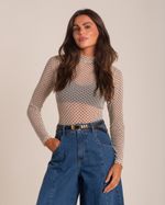 Cinto Fivela Dourada Preto