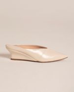 Mule Anabela Claire Off-White