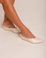 Mule Anabela Claire Off-White