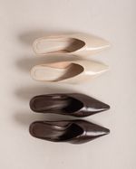 Mule Anabela Claire Off-White