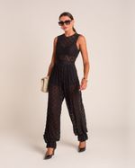 Calça Renda Selena Preto