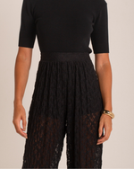 Calça Renda Selena Preto