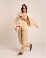 Trench Coat Curto Cloe Areia