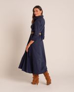 Bota Cano Médio Slouchy Caramelo