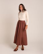 Blusa Tricô Soho Areia