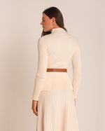 Blusa Tricô Soho Areia