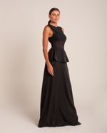 Saia Longa Manhattan Preto