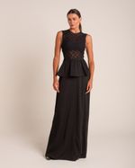 Blusa Renda Selena Preto