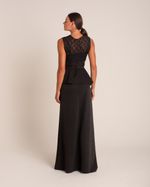 Blusa Renda Selena Preto