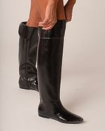 Bota Over The Knee Alba Preto