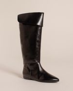 Bota Over The Knee Alba Preto