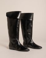 Bota Over The Knee Alba Preto