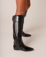 Bota Over The Knee Alba Preto