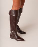 Bota Over The Knee Alba Café