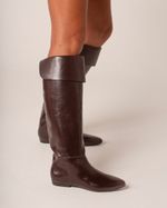 Bota Over The Knee Alba Café