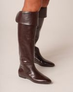 Bota Over The Knee Alba Café