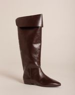 Bota Over The Knee Alba Café