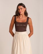 Saia Midi Evasê Areia