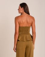 Conjunto Sara Alfaiataria  Verde (duas peças)