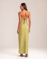 Vestido Midi Paula Verde