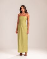 Vestido Midi Paula Verde