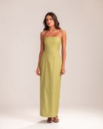 Vestido Midi Paula Verde
