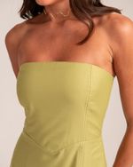 Vestido Midi Paula Verde