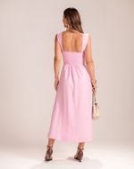 Vestido Midi Mila Rosa