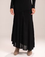 Vestido Midi Tricô Suzane Preto