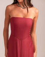 Vestido Midi Paula Figo