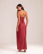 Vestido Midi Paula Figo