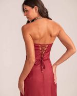 Vestido Midi Paula Figo