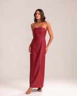 Vestido Midi Paula Figo
