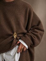 Broche Orgânico