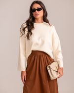 Blusa Tricô Nola Off-White