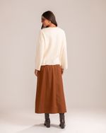 Blusa Tricô Nola Off-White