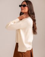 Blusa Tricô Nola Off-White