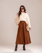 Blusa Tricô Nola Off-White