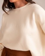 Blusa Tricô Nola Off-White