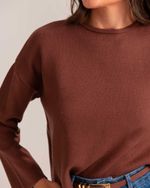 Blusa Tricô Nola Marrom