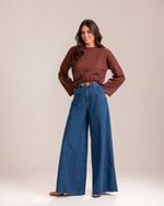 Blusa Tricô Nola Marrom