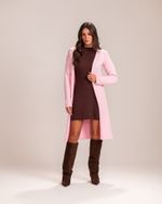 Cardigan Tricô Laila Rosa