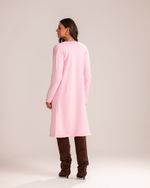 Cardigan Tricô Laila Rosa