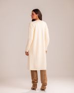 Cardigan Tricô Laila Off-White