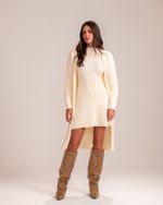 Cardigan Tricô Laila Off-White