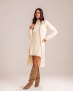 Cardigan Tricô Laila Off-White