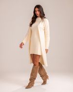 Cardigan Tricô Laila Off-White